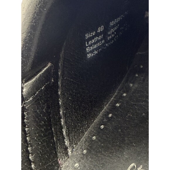 Dansko Clogs Womens 40 (9.5-10) Multi Colored Paint Splatter Leather Nurse - Picture 7 of 8